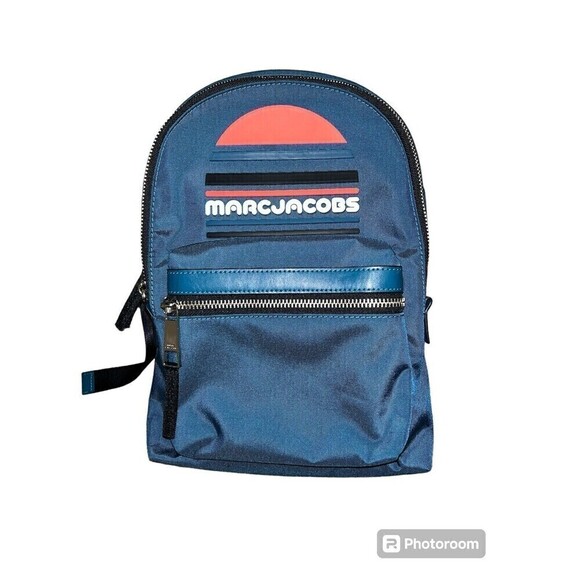 Marc Jacobs Trek Sports Logo‎ Backpack Green - Picture 1 of 13